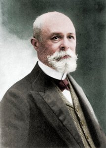 Antoine Henri Becquerel 1852-1908, fisico francese da Unbekannt