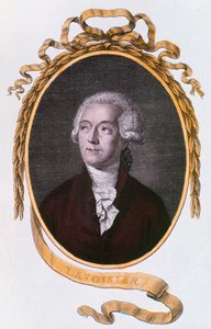 Antoine Laurent Lavoisier, chimico francese da Unbekannt