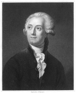 Antoine Laurent Lavoisier, chimico francese, XVIII secolo, 1835 da Unbekannt