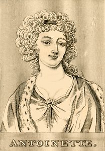 Antoinette, 1755-1793, 1830 da Unbekannt