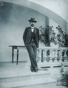 Anton Cechov a Yalta, 1899-1900 da Unbekannt