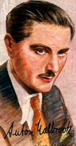 Anton Walbrook, 1896-1967, attore austriaco, XX secolo da Unbekannt