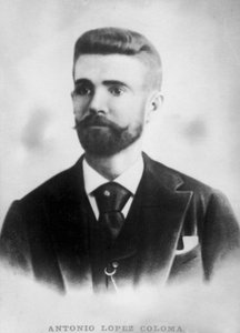 Antonio Lopez Coloma, 1859-1896, anni 1920 da Unbekannt