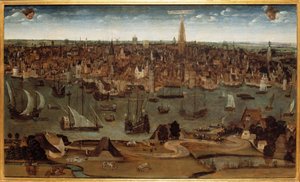 Antwerpia in Brabancia, ca 1530 da Unbekannt