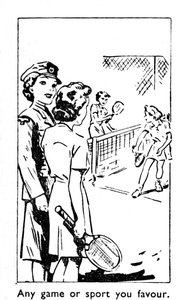 Qualsiasi gioco o sport che preferisci, 1940 da Unbekannt