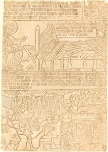 Apocalisse di Giovanni, foglio 42, c. 1465 da Unbekannt