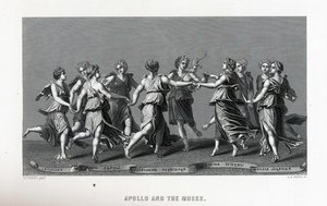 Apollo e le Muse dopo Giulio Romano