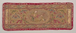 Paramento di una dalmatica, 1500-1550 da Unbekannt