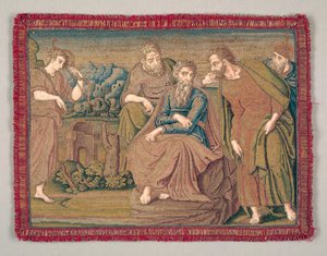 Paramento da una dalmatica, 1500