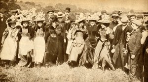 Appy Ampstead in un giorno festivo, 1900, 1933