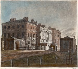 Apsley House, Hyde Park Corner, Londra, 1810 da Unbekannt