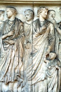 Ara Pacis, Roma, 9 a.C. da Unbekannt