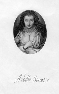 Arabella Stuart 1575-1615, nobildonna del Rinascimento inglese, XVII secolo da Unbekannt
