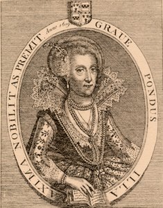 Arabella Stuart 1575-1615, nobildonna del Rinascimento inglese, 1889 da Unbekannt