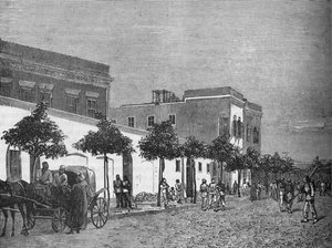 Casa di Arabi Pasha, Il Cairo, c1882-1885 da Unbekannt