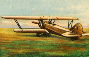 Biplano Arado SC II, anni 1920, 1932 da Unbekannt
