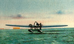 Idrovolante Arado W 2 da Unbekannt