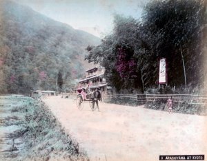 Arashi-yama, Kyoto, Giappone da Unbekannt
