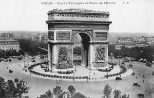 Arco di Trionfo e Place de l