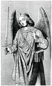 Arcangelo San Michele, 1870 da Unbekannt