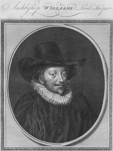 Arcivescovo Williams. Lord Keeper, 1785