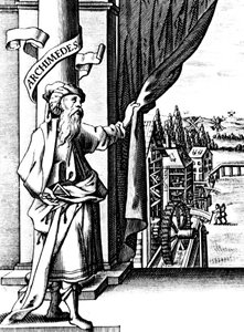 Archimede, matematico e inventore greco antico da Unbekannt