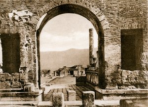 Arco di Nerone, Pompei, Italia, c1900 da Unbekannt