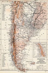 Argentina, Cile, Paraguay e Uruguay