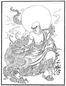 Arhat, Panthaka, XV secolo 1886 da Unbekannt