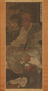 Arhat da una serie di sedici Arhat, XIV secolo da Unbekannt