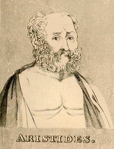 Aristide, 530-468 a.C. da Unbekannt