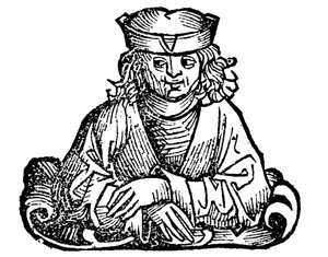 Aristide il Giusto c530-c468 a.C., soldato e statista ateniese dell