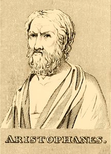 Aristofane, c460-380 a.C., 1830 da Unbekannt