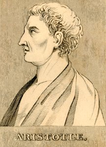 Aristotele, 384-322 a.C., 1830 da Unbekannt
