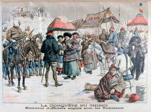 Invasione armata del Tibet da parte delle forze britanniche e indiane, 1904