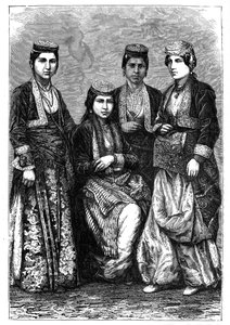 Donne armene, c1890