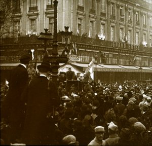 Armistizio, Parigi, 1918 da Unbekannt
