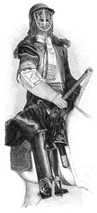 Armatura indossata da Giacomo II al Boyne, 1690 1894