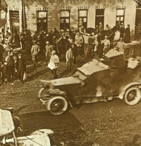 Autoblindo, Francia, c1916-c1918 da Unbekannt