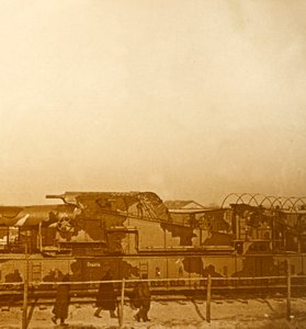 Treno blindato, c. 1914-1918 da Unbekannt
