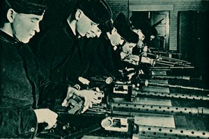 Assemblatori di armi aeree, 1940 da Unbekannt