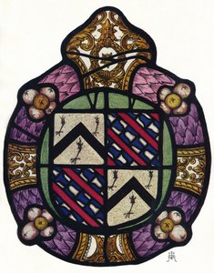 Stemma di Sir Reginald Bray, K.G., c1900