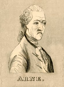 Arne, 1710-1778, 1830