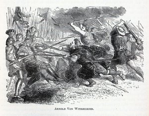Arnold von Winkelried, 1882 da Unbekannt