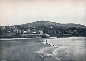 Arnside - Dal lato nord, Carnforth, 1895