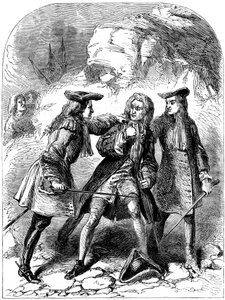 Arresto di Sir John Fenwick, 1696, fine XIX secolo