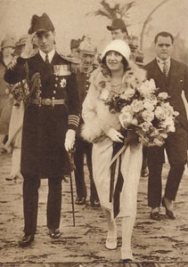 Arrivo a Las Palmas, Isole Canarie, 10 Gen 1927 da Unbekannt