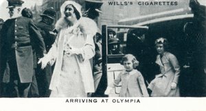 Arrivo a Olympia, 1935-1937