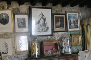 Ars 2017 Incisione di Santa Filomena