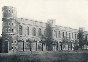 Arsenale e Museo Militare, Santiago, c1882, 1911 da Unbekannt